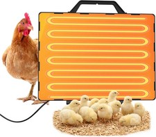 Chicken Coop Heater Winter Safe 140W Radiant Heat Panel W/ ETL Certification