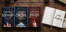 Caraval Series 3 Books Collection Set By Stephanie Garber BRAND NEW  USA