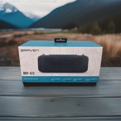 BRAVEN BRV-X/2 WIRELESS BLUETOOTH SPEAKER
