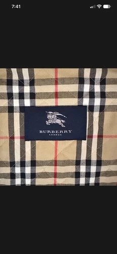 Burberry London Men's Jacket Very Beautiful Olive Green Hooded Coat Size XXL image 7