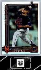 2025 Topps #644 Frankie Montas Rainbow Foil