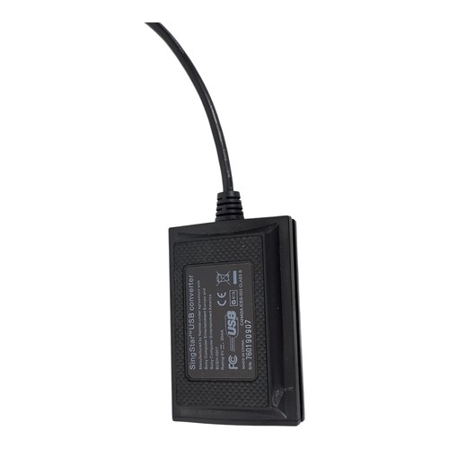 Adaptador convertidor de micrófono USB Singstar para PS2 / PS3 modelo SCEH-0001 - Imagen 2 de 4