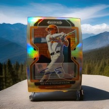 2022 Panini Prizm Draft Picks - Seth Stephenson #PDP207 Silver  Auto (AU, RC)