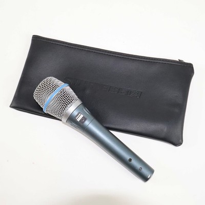 SHURE BETA 87A Handheld Microphone Good condition Japan