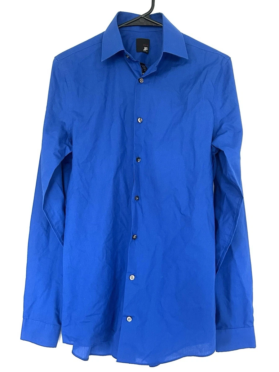 J. Ferrar Slim Button-Down Dress Shirts for Men for sale | eBay