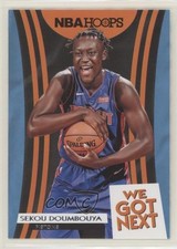 2019-20 Panini NBA Hoops We Got Next Sekou Doumbouya #10 01ws
