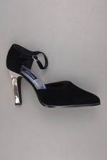 ✅ Second Life Fashion Donna Christina Pumps für Damen Gr. 38 neuwertig schwarz ✅