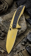 7.75" MTECH SPRING ASSISTED FOLDING KNIFE RAZOR SHARP BLADE WITH POCKET CLIP