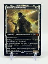 Heliod, Sun-Crowned (Showcase) - Theros Beyond Death (THB) - #259 - MTG