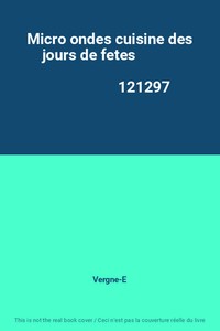 Mikrowelle festliche Küche