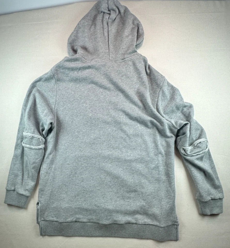 Sudadera con capucha para hombre Publish Brand - gris jaspeado - XL Foto 2 de 4