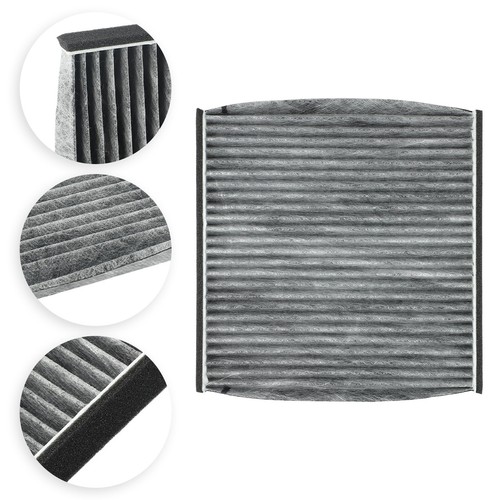 Car Air Conditioning Filter Non-Woven Fabric 87139-33010 218x215x16mm For Lexus - Picture 3 of 14