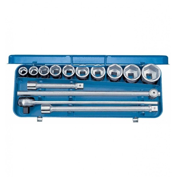 "Gedore SteckschlüSsel-Satz 3/4\" 14-Tlg. 6-Kant 22-50 Mm"-image