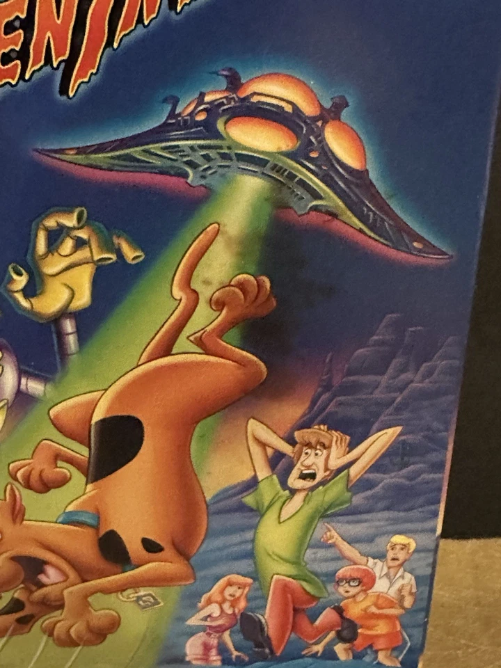 Scooby Doo Meets Batman And The Alien Invasion VHS Tested - Image 4 of 4
