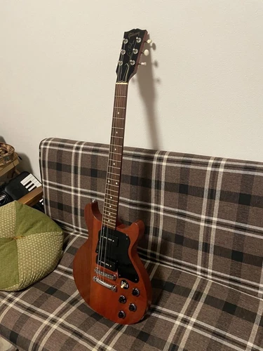 Electric Guitar Gibson Les Paul Special Double Cutaway Cherry Redwood 2002 USA