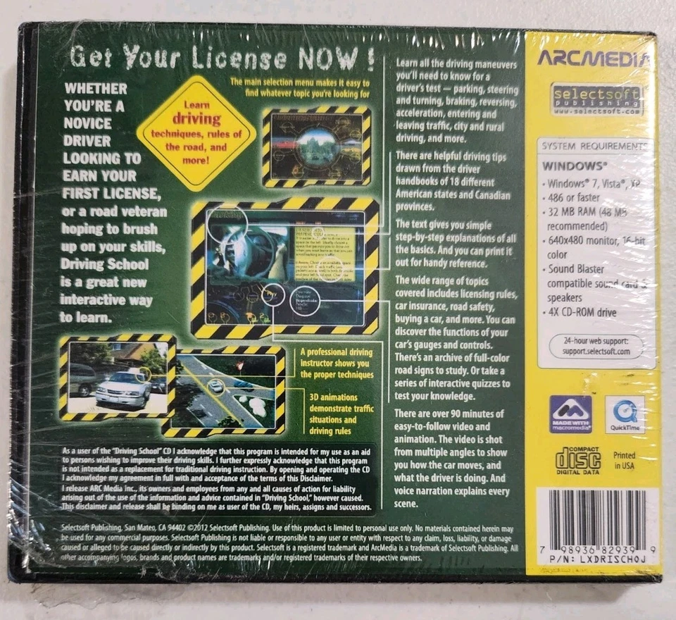 ArcMedia Driving School for PC, Mac - Image 2 of 3