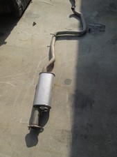 Pot d'échappement Jaguar X-TYPE
