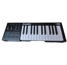 Alesis V25 USB MIDI Keyboard Controller 25 Key, 8 Pressure-Sensitive Pads