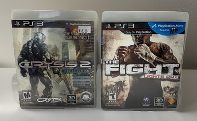 Fight Lights Out and Crisis 2 Limited Edition PlayStation 3 Games Tested