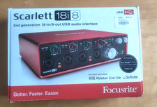 Gebrauchtes Audio-Interface Focusrite Scarlet...