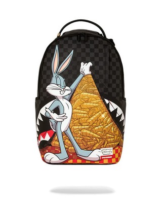SPRAYGROUND LIMITED EDITION BACKPACK BUGS BUNNY MONEY CARROT STACK BACKPACK