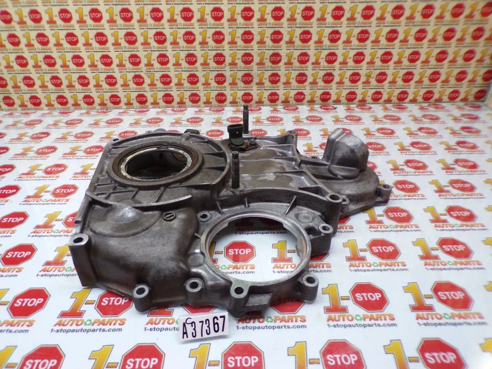 2001-2004 CHEVROLET SILVERADO 3500 6.6L TIMING COVER 97225443 OEM - Image 4 of 4