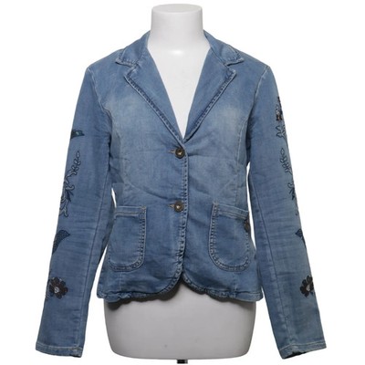 Himalaya, Jeansjacke, Damen, Größe: M, Blau, Baumwolle/Elasthan/Polyester #KyC