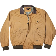 Kakadu Traders Australia Jacket Mens XXL 5B21 Double Bay Bomber Chore Barn Coat