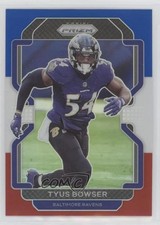 2021 Panini Prizm Red White & Blue Prizm Tyus Bowser #286 0c22