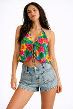 Free People We The Free Bettie Sailor Shorts Blue Size 30, 31, 32, 33 NWT 68