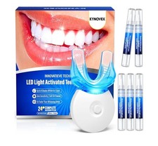 Teeth Whitening Kit with LED Light 35%Pap Whitening Formula Whiten Teeth in 7Day