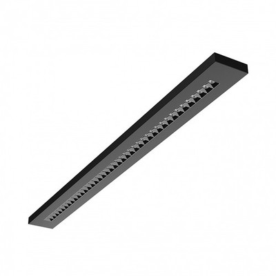 LED Deckenleuchte WLD Plank Schwarz 120cm 20W/30W/40W 2700K/4000K/6000K 40°