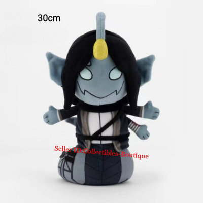 2024 Pressure Sebastian Solace Plush Stuffed Plush Halloween Xmas