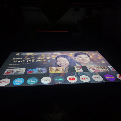 TCL 55in QLED 4K Smart TV 5-Series S535 Local Dimming Voice Search