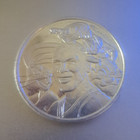1996 Space Jam Collectible Token/Medal 2-Sided /scratched Face! — photo 1