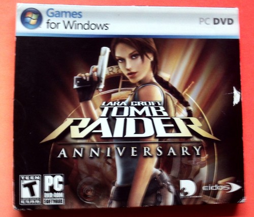 Jeu PC Tomb Raider Anniversary Édition Collector - Eidos - Comme Neuf