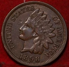 1898-P Indian Head Cent — photo from another recent sale