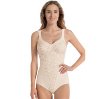 Anita Comfort Ancona Ivory Corselet 42B Wirefree Unpadded Body Body Shaping