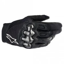 Alpinestars Megawatt Enduro Hard Knuckle Motorcycle Gloves Men - Black