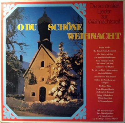 Die Sternensinger, Der Madrigalchor St. Lambertus* - O Du LP Schallplatte 180055