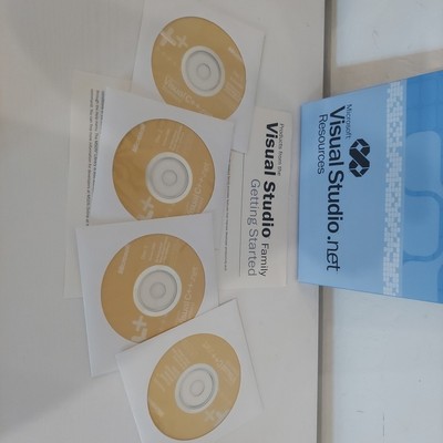 Microsoft Visual C++ .NET Standard 2003 (Retail) (1 User/s) - Full