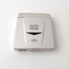  Used SONY MD Walkman MZ-E33 Digital MEGABASS Rare   Tested Works