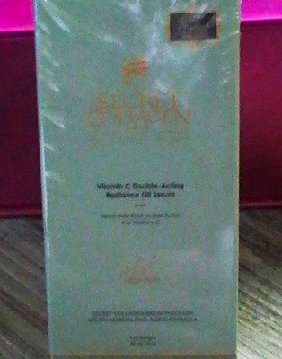 SKIN&LAB Vitamin C Double Acting Brightener Oil Serum Brightening 30ml