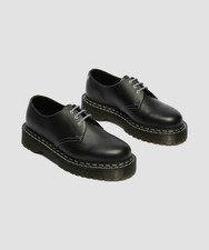 NEW Dr. Martens 1461 WDS Bex Unisex Derby Shoes Black 43033001 Authentic