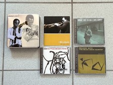 3 x CD Miles Davis Quintet Sammlung - Cookin' Relaxin' Workin' - Prestige RVG