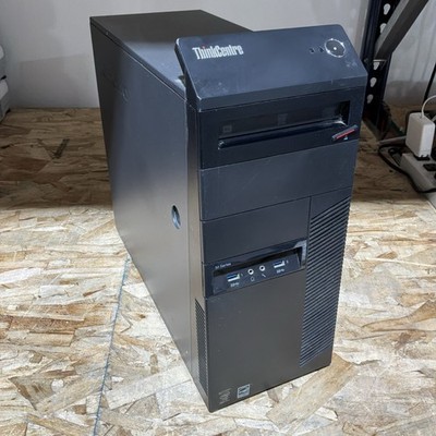 LENOVO ThinkCentre M93p Used Tower (i7-4770 CPU @ 3.40GHz-8GB-240GB SSD)