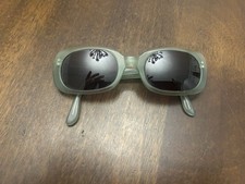 Vintage Sunglasses Turquoise Green mcm Giorgio di Sant Angelo square retro used