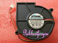 XFAN RBD7530B1 DC12V 0.50A 75*30MM turbo blower fan #za