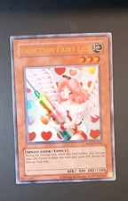 Konami Injection Fairy Lily RP02-EN065 Retro Pack 2 Ultra Rare Foil Unlimited