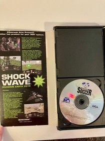 FIFA International Soccer (Panasonic 3DO, 1994) - Long Box & Game ONLY